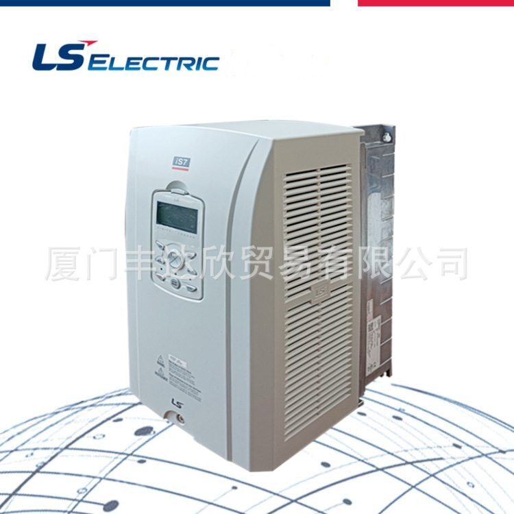 全新 韩国LG/LS产电变频器SV0037IS7-2NO 功率3.7KW 输入三相220V