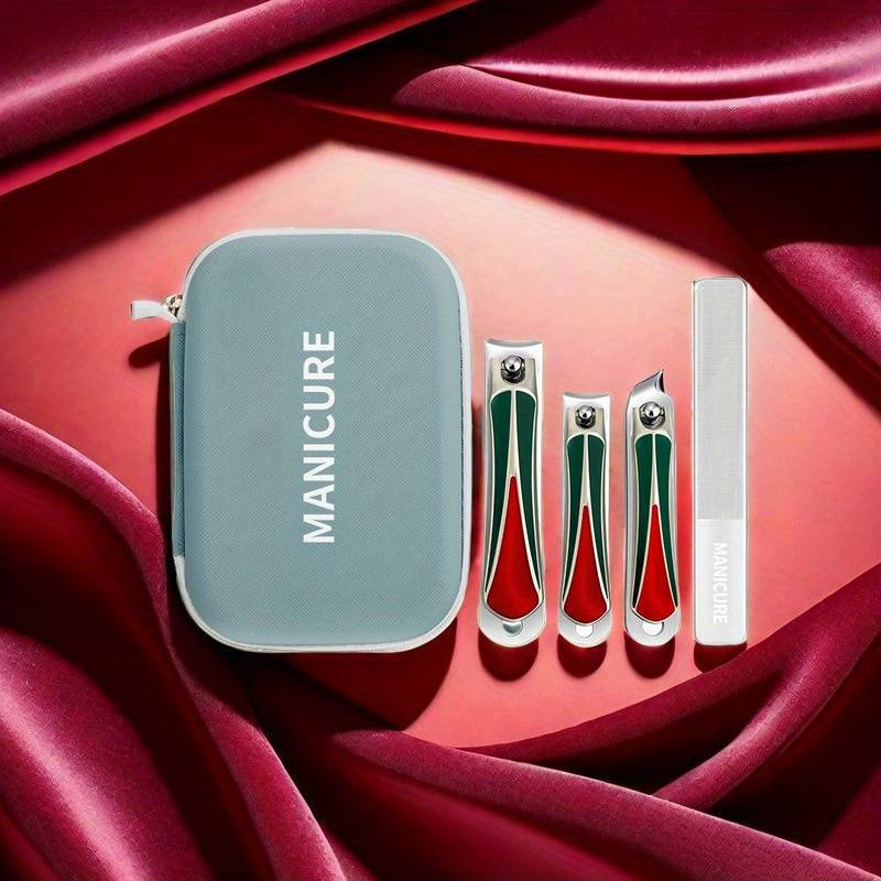 Kit de cortador de uñas casero alicates de uñas de uñas para mujeres herramientas de pinza de garganta de uñas tijeras de pulido