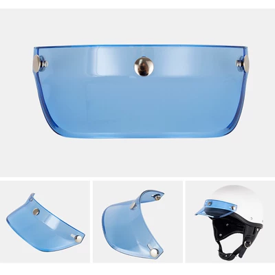 Motosiklet dəbilqələri: Visor Sunshade Windproof Sun