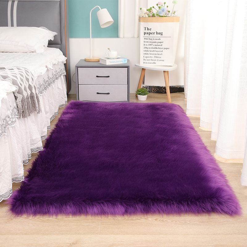 Car Carpet | Dajiang Bedside Company Whole Shop - violet-40x150-fleece-lined-thickened