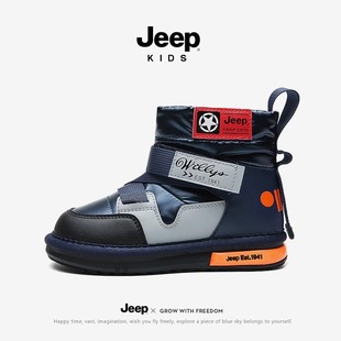 Jeep��ͯѩ��ѥ����2025�¿���ͯ��ѥ�ӽq�Ӻ������Ь����ëëЬ