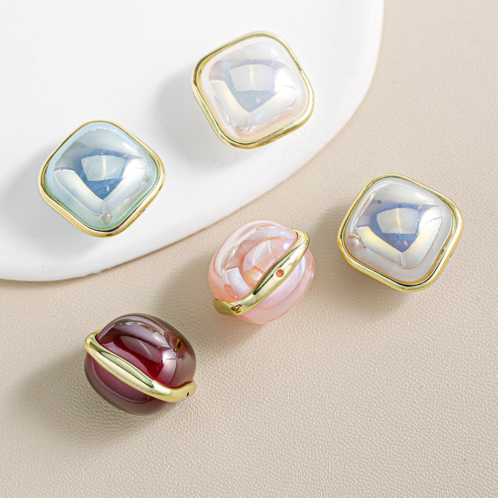 Heidi familia de aleación de mermaid cuentas de cuentas separador de cuentas bolsos de cadenas de teléfonos móviles llaves colgantes DIY accesorios de joyería cuentas al por mayor