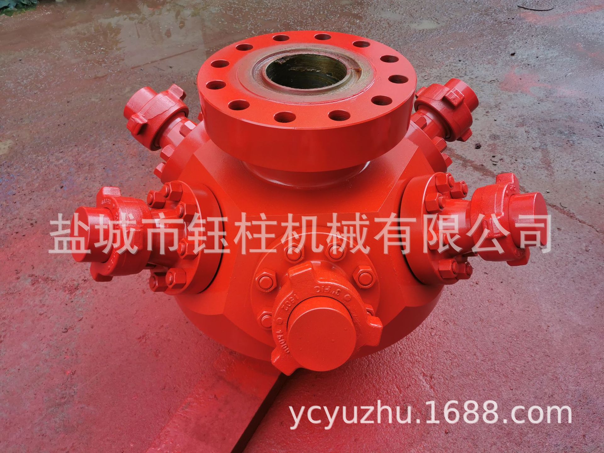 压裂用 压裂头 六通180-70总成 侧出口78/70