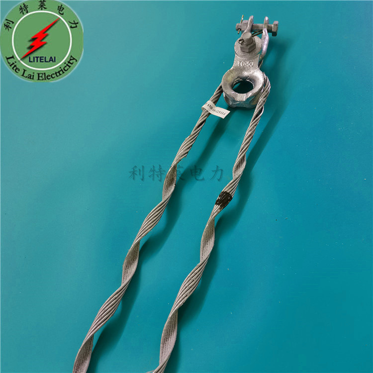 ADSS光缆金具 预绞式耐张线夹 光缆耐张线夹型号光缆金具生产厂家