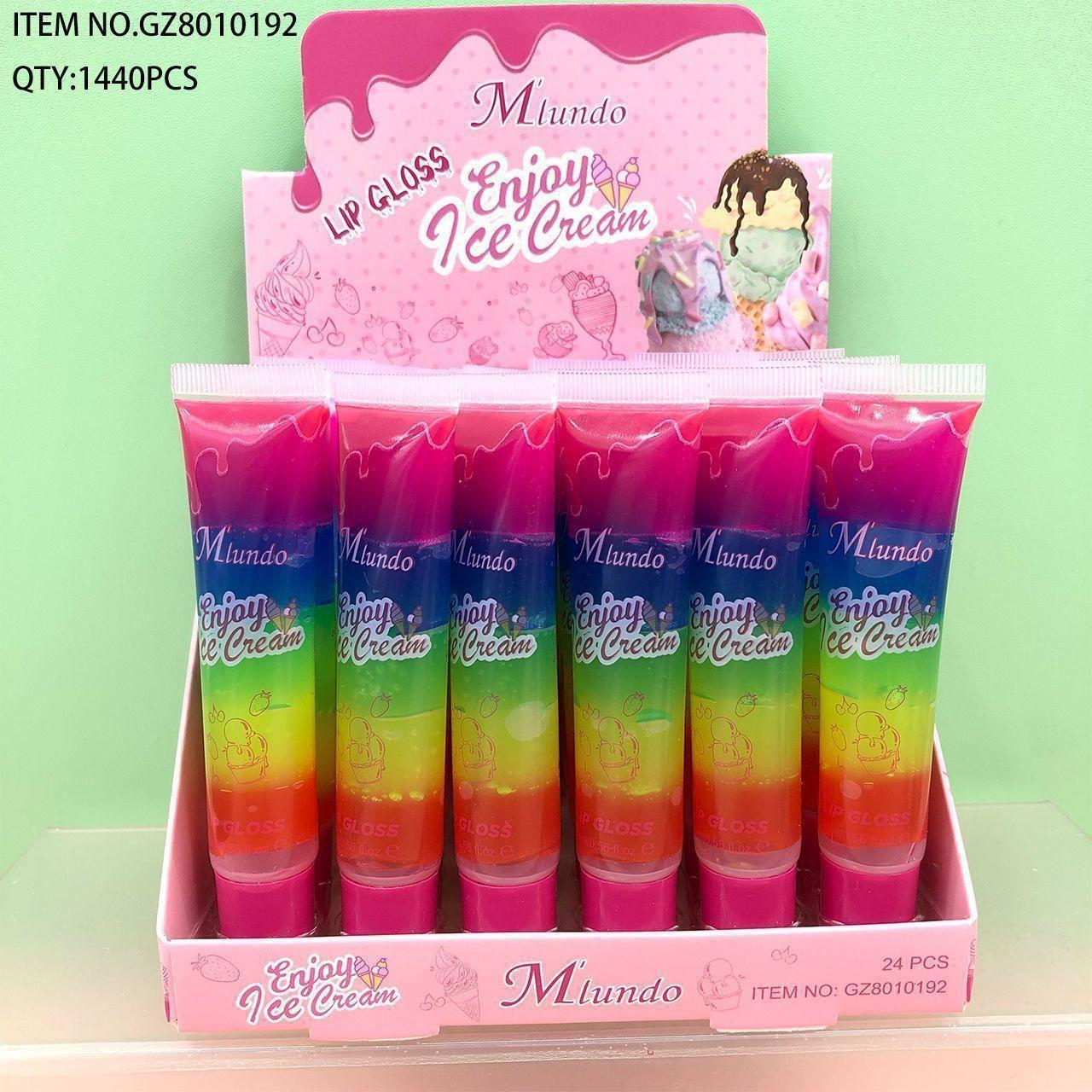 Cross-border Mlundo Rainbow Lipstick, lápiz labial