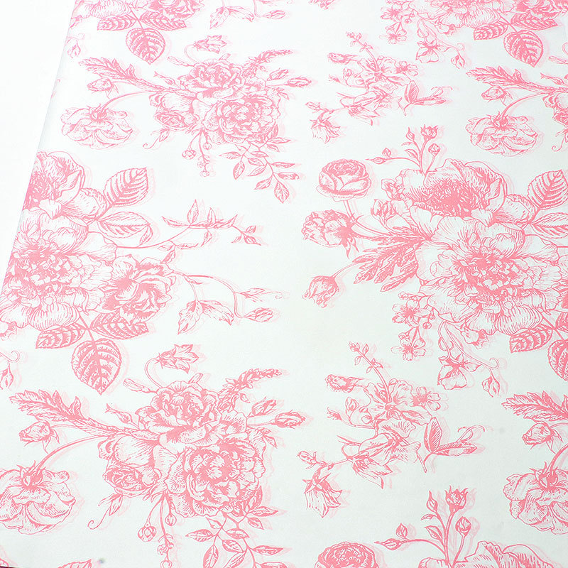 Huaxi tarde té negro retro papel de embalaje de Sydney flores flores ramo de flores artesanal papel de fusión a mano al por mayor