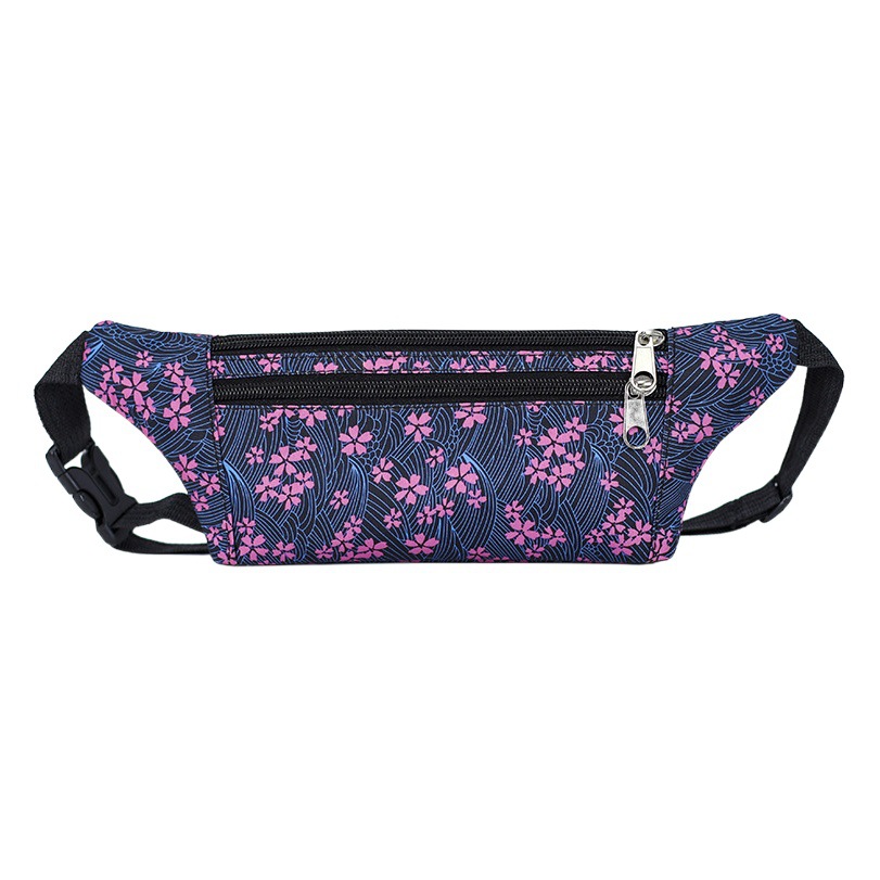 Waist Bag Men's Outdoor Running Sports Multifunctional Mobile Phone Cashier Business Site Waterproof Crossbody Bag