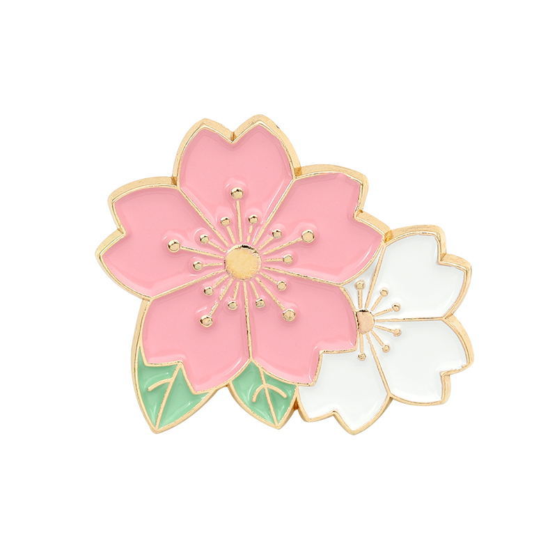 Fashion Flower Alloy Stoving Varnish Unisex Brooches display picture 6