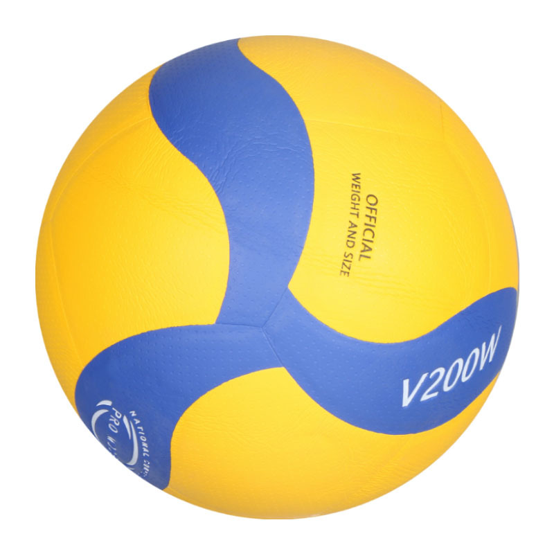 Hot Selling High Quality Leather PU Volleyball Soft Volleyball Hard Volleyball V200W Volleyball MVA300 Training Match Ball