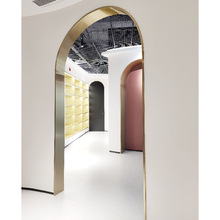 201不锈钢电梯门套包边门框极窄酒店写字楼垭口门框入户门套