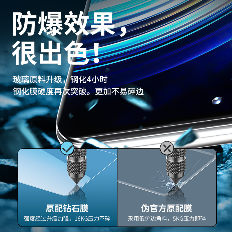 Suitable for Redmi K Extreme Edition Tempered Film Kkk Mobile Phone Film Notepro//Anti-Peep Film T/S/X/A Extreme Commemorative