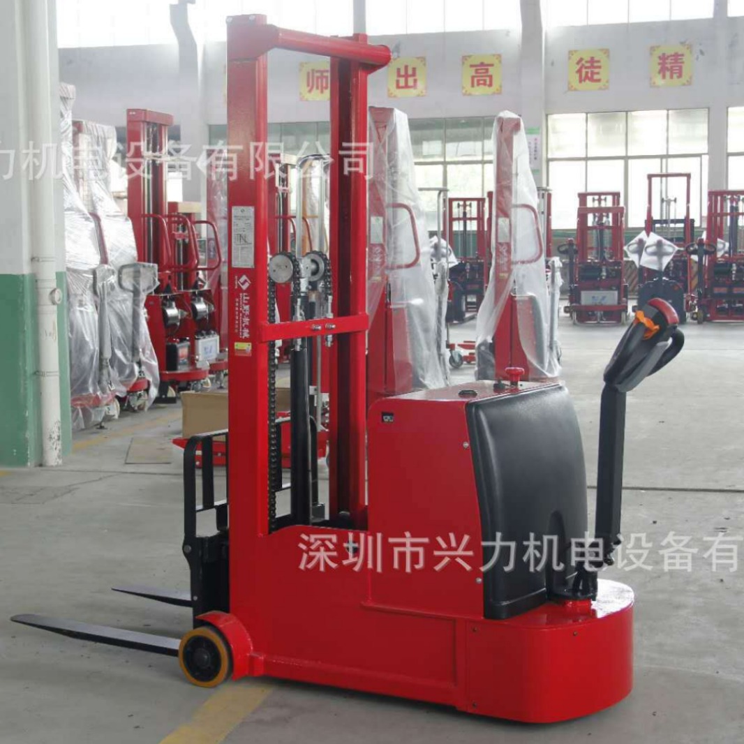 CPD-E  配重式1吨堆高车 全电动无支腿叉车 平衡重配重电动堆高机