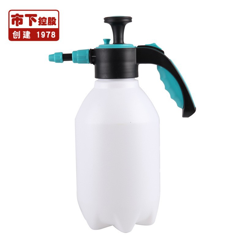 OEM mercado bajo 2L pulverización neumática de mano pulverización de plástico de presión manual jardinería riego limpio pulverización de agua doméstica