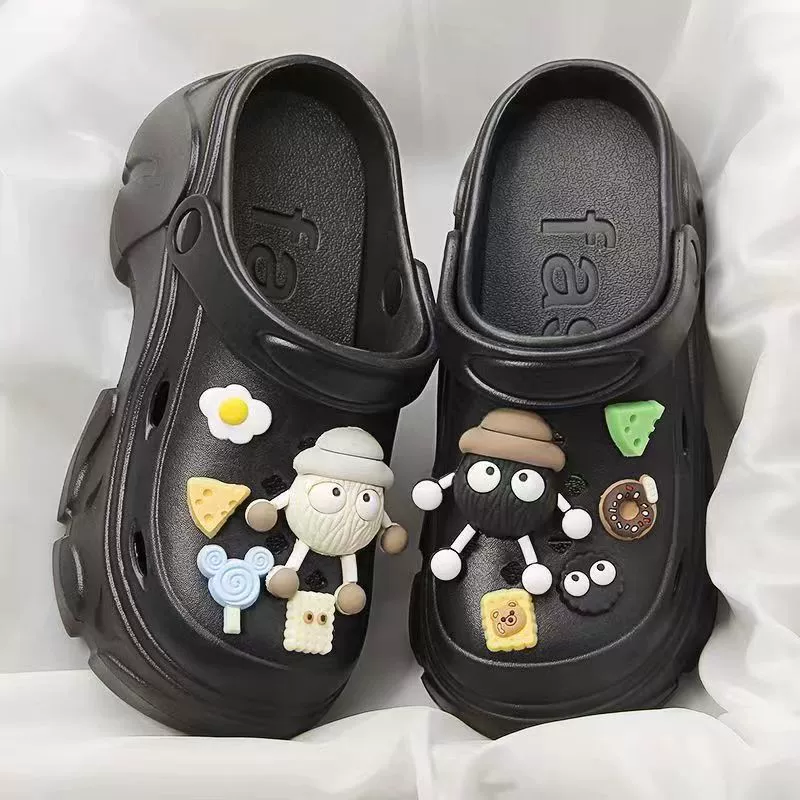 Пятно-пересеченные новые пещерные аксессуары для обуви Симпатичные шляпы Комплект брикетов Cros адаптный набор обуви с пряжкой