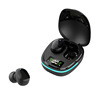 Cross -border new G9 wireless Bluetooth headset TWS5.1 touch large screen LED display in -ear stereo private model