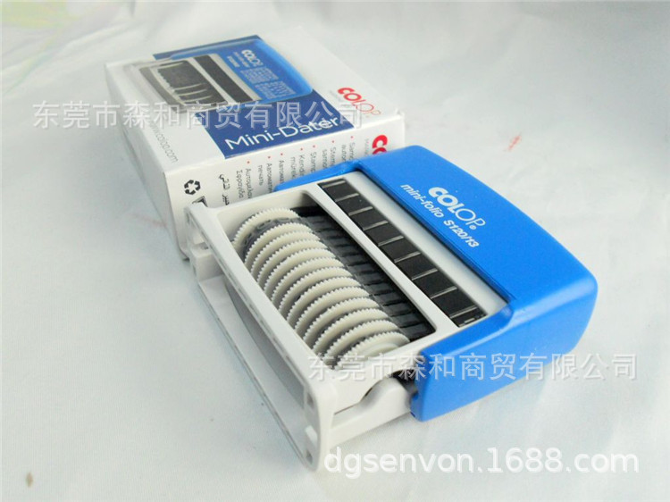 ��ƷCOLOP mini-Dater S120/13��������13λ����ӡ������ӡ̨