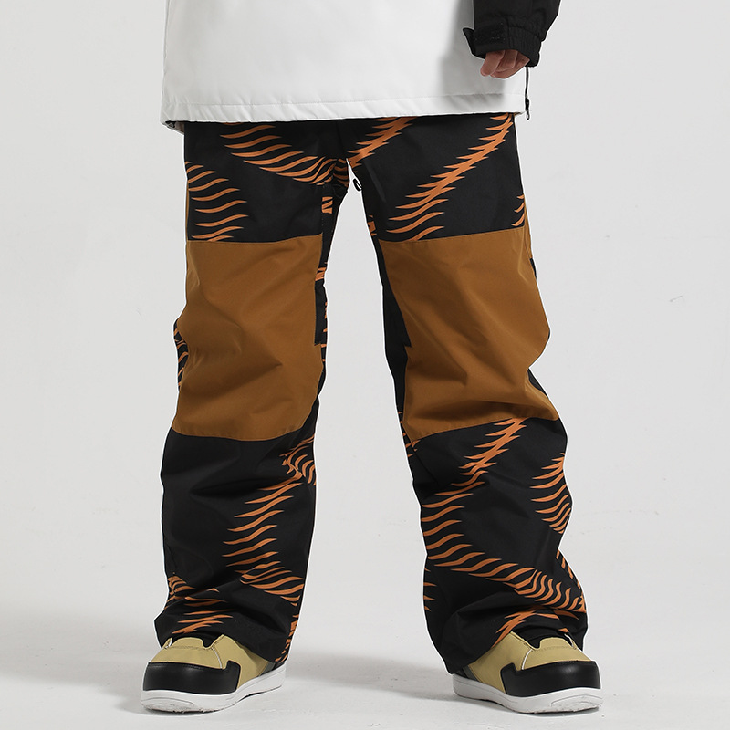 Winter ski windproof trousers