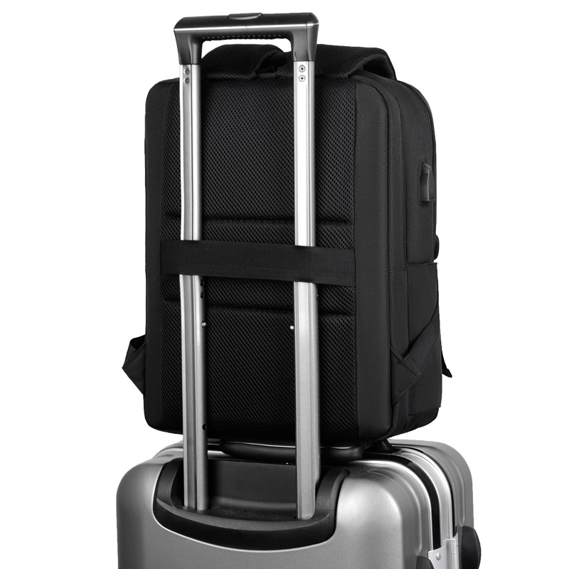 Transfronterizo mochila de los hombres de negocios bolsa de ordenador de gran capacidad bolsa de viaje simple mochila