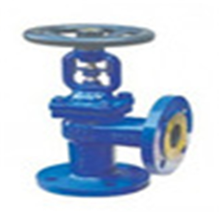 WJ44H德标直角式波纹管截止阀铸钢角式水阀防逆流