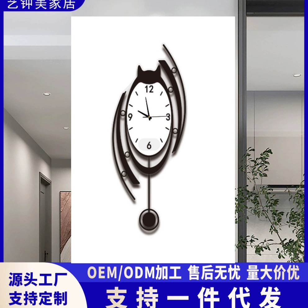 Интернет знаменитости модные часы для гостиной современные часы настенные домашние декоративные ресторанное искусство креативные настенные часы взрывы