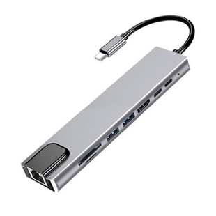 �羳�˺�һ��չ�]USB-C�DHDMI��4K����Ͷ����X�D�Q��Type-C �W��