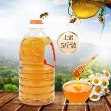 5斤土蜂蜜花天然柚子茶官方旗舰包纯正品装农家大桶商用结晶