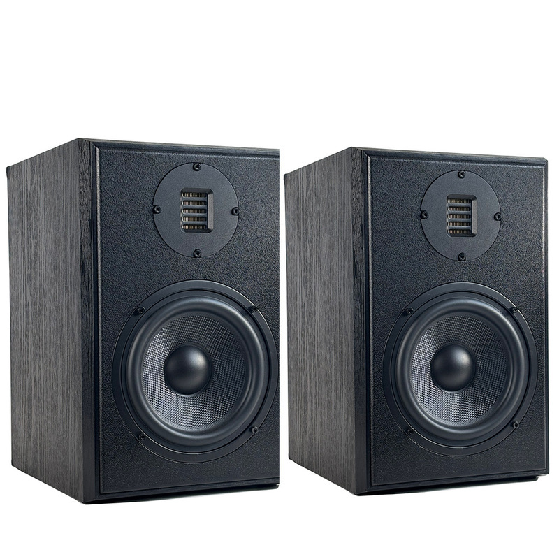 Cross-border 6.5-inch passive bookshelf speaker fever-grade desktop audio 4-inch pneumatic treble