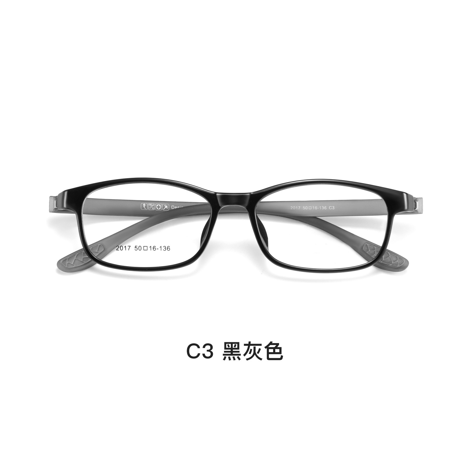 Temperamento ligero Suiza EMS cómodo sin marco de gafas de tornillo resistente al desgaste deformación imprimeble marca personalizada