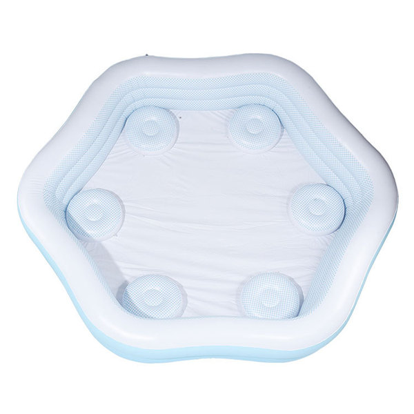 Inflatable swimming pool