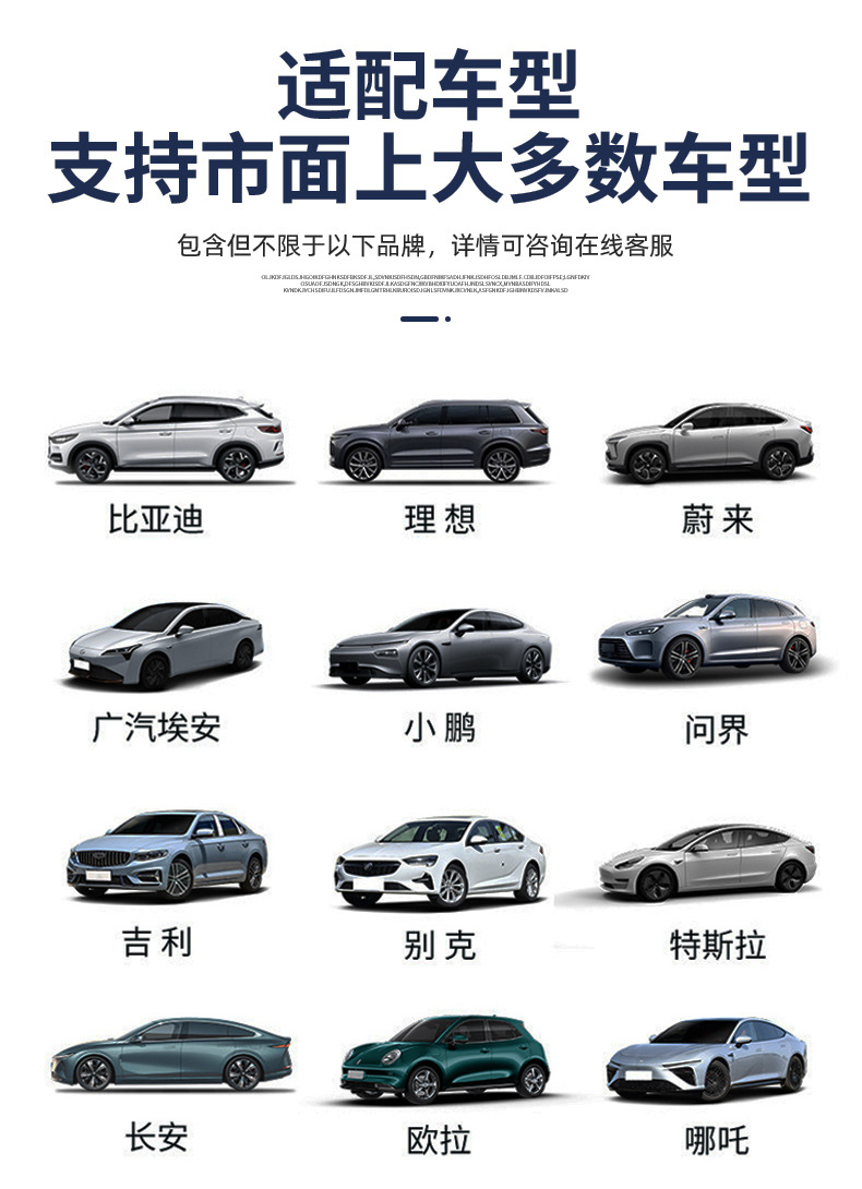 New Byd Charging Pile, Brand New Original Home-Use 7Kw Universal Fast Charger for New Energy Vehicles