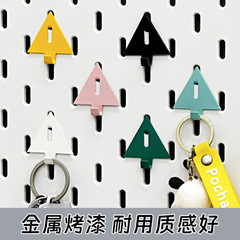 家庭用の長い穴の穴の板のフックの部品に適しています。