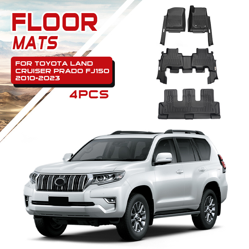 Aplicable Toyota Prado Overbearing Land Cruiser Lc250 Lc300 Lc200 Lc100 almohadillas especiales para los pies