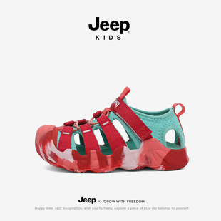 jeepͯЬ�ļ���ͯ��Ь��ͯ��ϪЬ2025�¿Ⱦ��������ٸ�ɳ��Ь
