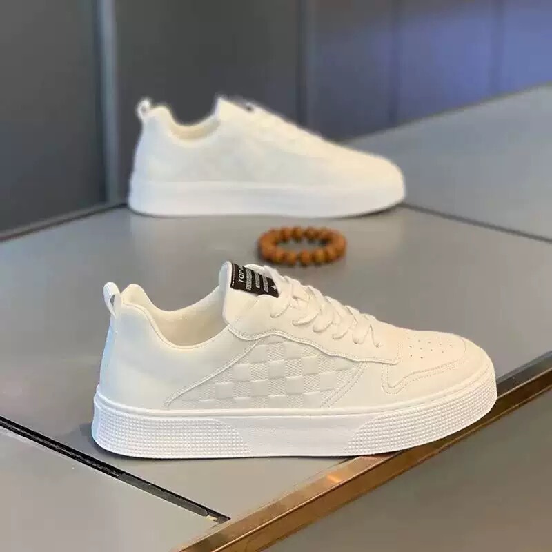 2026 Spring New Style Breathable Casual Sneakers Men's White Shoes Youth Sports Sneakers Simple Casual Men's Shoes 2026 Spring New Style Breathable Casual Sneakers Men's White Shoes Youth Sports Sneakers Simple Casual Men's Shoes
