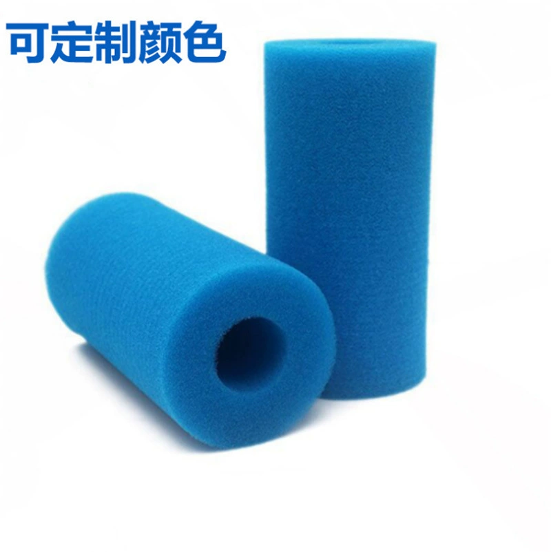 60ppi цилиндрический пылесос губчатые Клещи Инструмент воздуходувка воздушный компрессор Пылезащитный сотовый фильтр губка