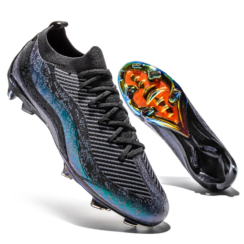 26 Model Long-studded Sports Cleats With Electroplated Soles For Men And Women, New Training Youth Football Shoes_voghion.com