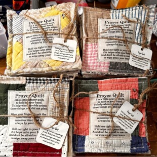 Cross Border Prayer Quilt with Cross Inside Amazon New Prayer Quilt