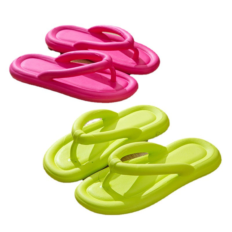 Slide, slippers, footwear, non-slip summer flip flops indoor for beloved, soft sole
