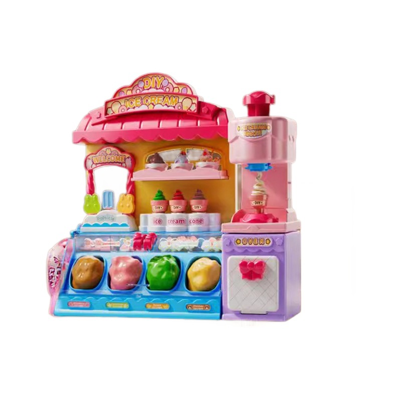 2024 nuevos regalos de cumpleaños para niños juguetes 3 - 6 años princesa heladeras de barro