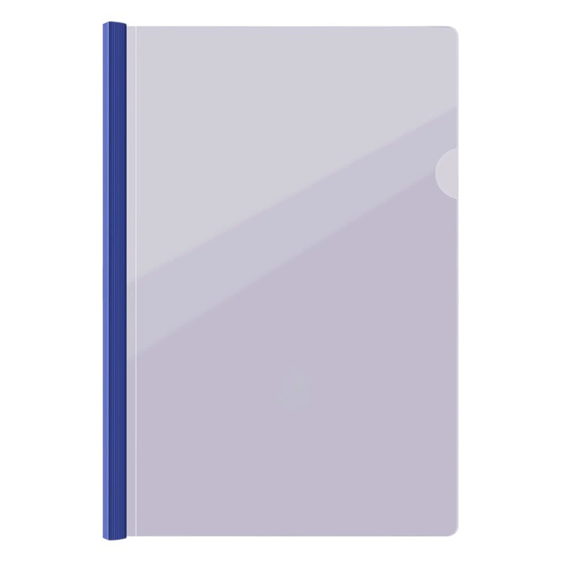 Цветной прозрачный зажим для тележки папка A4 пластиковая утолщенная Студенческая канцелярская тележка зажим для деловой папки