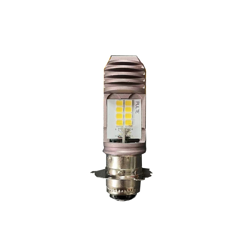 Adequado para Yamaha JOG Poche YV50 luz distante e próxima motocicleta LED farol PH8 farol de carro
