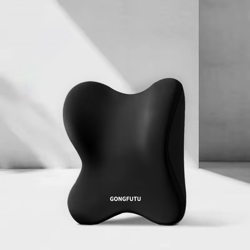 Car Headrest and Lumbar Support, Neck Pillow, Seat Backrest, Memory Foam Cushion, Car Backrest Pillow, Lumbar Pad