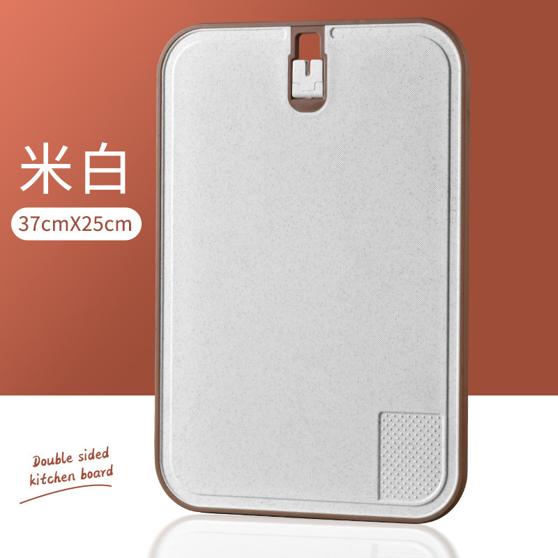 tablero de paja de frutas domésticas tablero de corte de alimentos suplementarios para bebés tablero de corte de verduras maduro tablero de tablero de trigo separado cuadrado sin