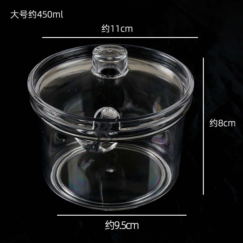 숟가락으로 양념 항아리-약 450ml
