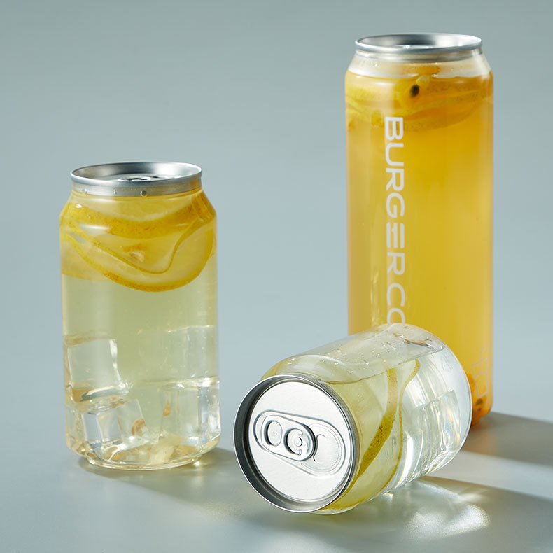 PET蓋付きプラスチック缶密封飲料瓶ミルクティーコーヒー気泡水飲料楊枝甘露ペットボトル|undefined