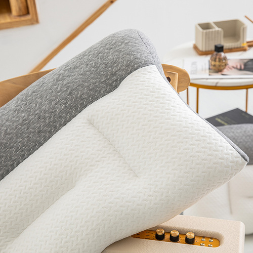 A pair of down cervical spine pillows, non-collapse, home neck pillow, hotel pillow core, wholesale sleep aid traction pillow core