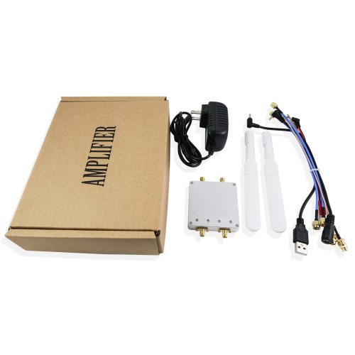 EDUP WiFi Wireless Signal Amplifier 2.4G+5.8G Dual-Channel Signal Amplifier 4W Signal Expansion