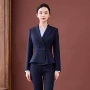 秋冬气质接待美容院工作服