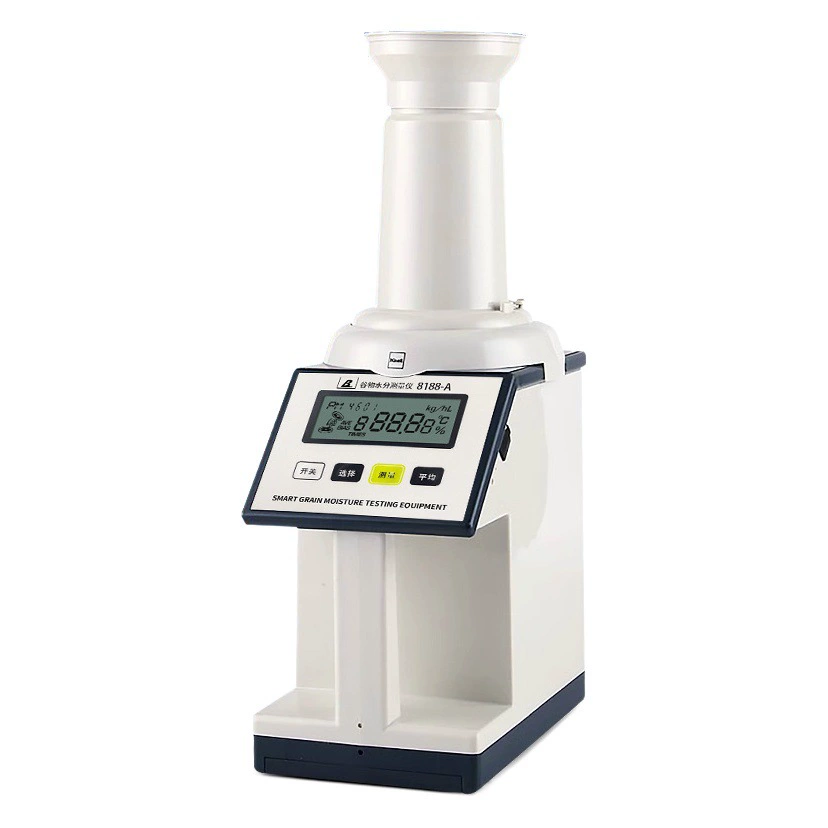 Измеритель влажности зерна 8188-A, прибор для измерения влажности зерна, измеритель содержания воды в рисе, пшенице, кукурузе, высокоточный
