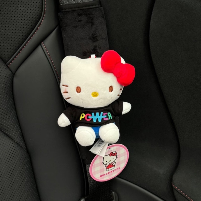 正規品 ハローキティ 2nd Creation Quan Zilong 同型 パワー ブラック Tシャツ kt 猫バッグ ペンダント キーホルダー|undefined